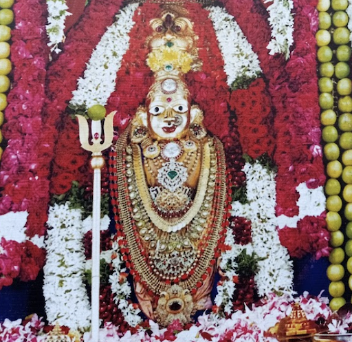 Sri Bhramaramba Devi — presiding goddess of Srisailam