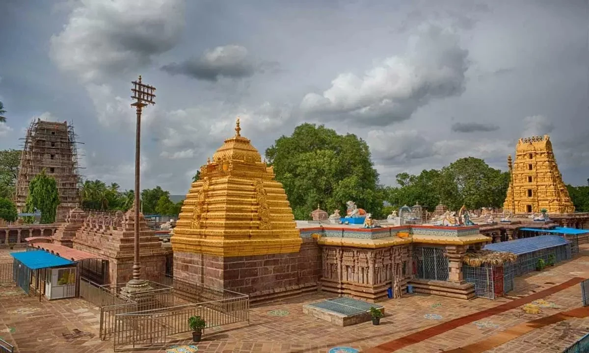 Ugadi Vasanta Navaratri at Srisailam